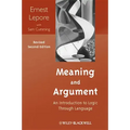 Meaning and Argument: An Introduction to Logic Through Language
