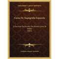 Curso de Taquigrafia Espanola: O Sea Arte de Escribir Tan Pronto Como Se Habla (1811)