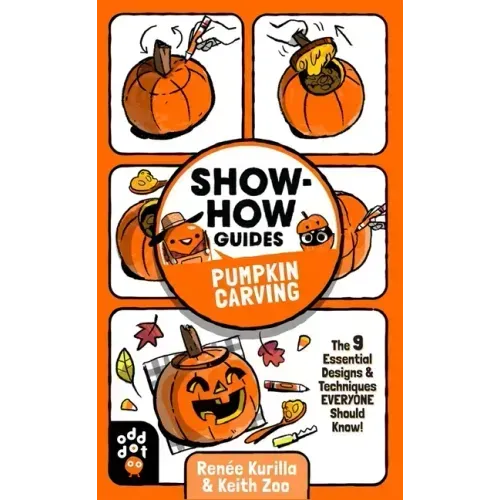 Show-How Guides: Pumpkin Carving: The 9 Essential Designs & Techniques Everyone Should Know!