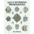 2,100 Victorian Monograms
