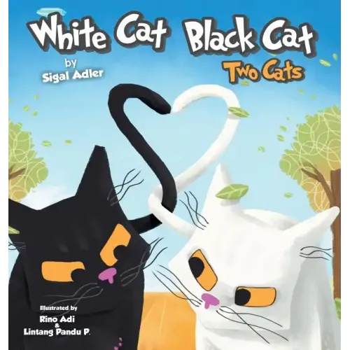 White Cat Black Cat: Two Cats