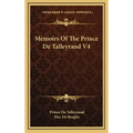 Memoirs of the Prince de Talleyrand V4