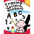 Tracing Letters & Numbers for preschool Age 3+: Kindergarten Tracing Workbook