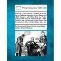 Revised Code of North Carolina, Enacted by the General Assembly at the Session of 1854, Together with Other Acts of a Public and General Nature, Passe