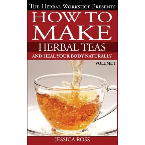 How to make herbal teas and heal your body naturally