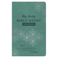 My Daily Bible Study Journal: 365 Encouraging Readings with Prompts for Women