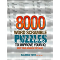 8000 Word Scramble Puzzles to Improve Your IQ