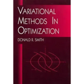 Variational Methods in Optimization