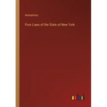 Poor Laws of the State of New York