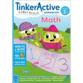 Tinkeractive Early Skills Math Workbook Ages 3+