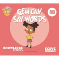 Gem Can Say Words: Book 40