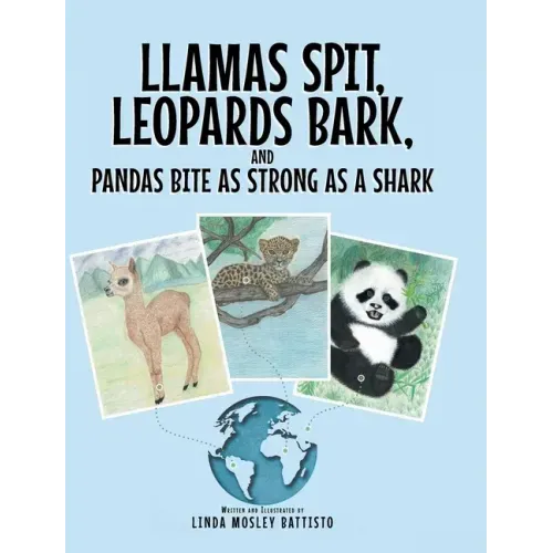 Llamas Spit, Leopards Bark, and Pandas Bite As Strong As a Shark