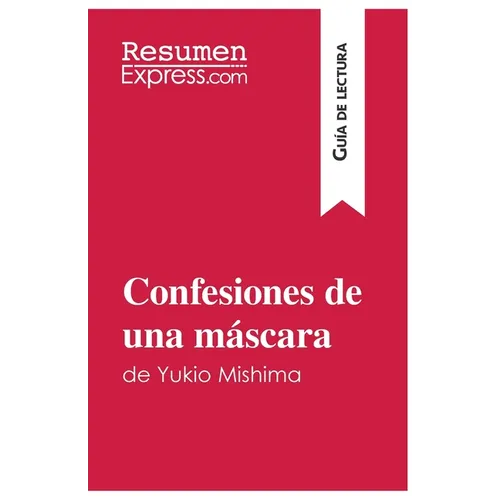 Confesiones de una máscara de Yukio Mishima (Guía de lectura): Resumen y análisis completo