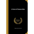 A Score of Famous Men