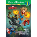 World of Reading: Five Super Hero Stories!