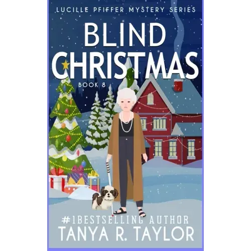 Blind Christmas: A Cozy Mystery