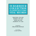 Barbour Collection of Connecticut Town Vital Records. Volume 37: Rocky Hill 1765-1854, Roxbury 1796-1835, Salem 1836-1852, Salisbury 1741-1846