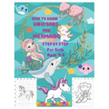 HOW TO DRAW UNICORNS AND MERMAIDS STEP BY STEP For Girls Ages 4 To 8: The Artistic Drawing Guide to Teach Girls and Boys how to Draw Unicorns and Merm