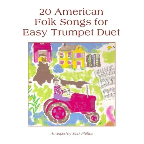 20 American Folk Songs for Easy Trumpet Duet