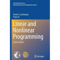 Linear and Nonlinear Programming