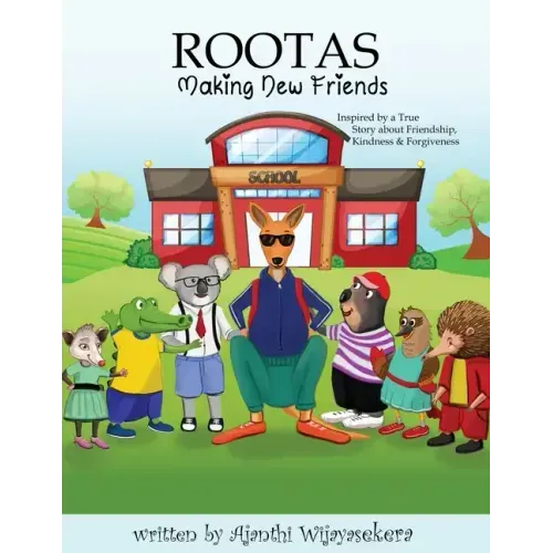 Rootas: Making New Friends: Friendship. Kindness. Forgiveness
