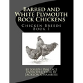 Barred and White Plymouth Rock Chickens