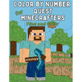 Color by Number Quest for Minecrafters: Mine and Color