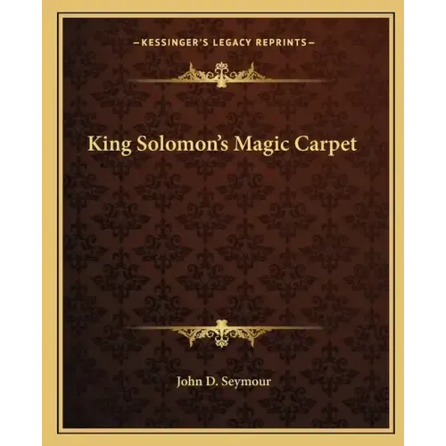 King Solomon's Magic Carpet