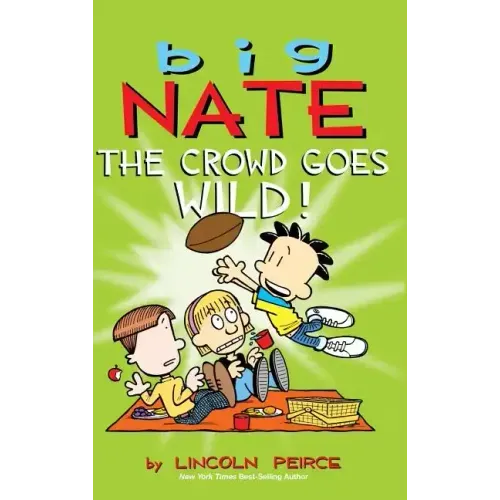 Big Nate: The Crowd Goes Wild!