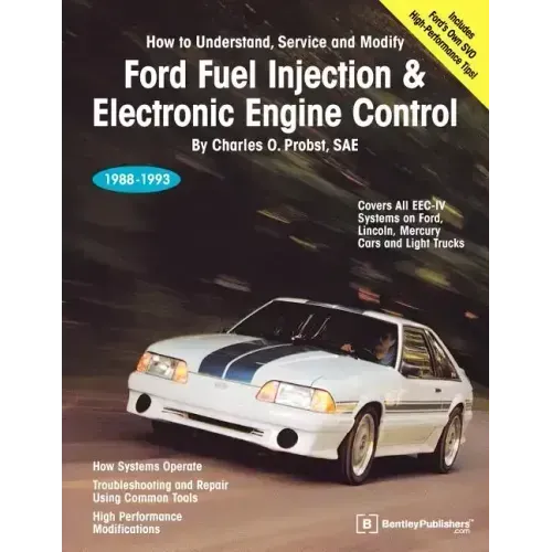 Ford Fuel Injection & Electronic Engine Control: 1988-1993