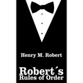 Robert's Rules of Order