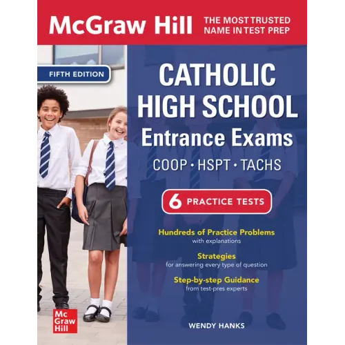 McGraw Hill Catholic High School Entrance Exams, Fifth Edition