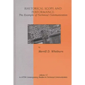 Rhetorical Scope and Performance: The Example of Technical Communication