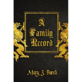 A Family Record - The Burch Journal