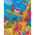 Coral Reef Animals Coloring Book