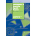 Developments in English for Specific Purposes: A Multi-Disciplinary Approach