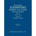 Romeo and Juliet (1880 version), TH 42: Study score