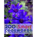 200 Smart Codewords: A Puzzle Book For Adults: Volume 4