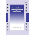 Introduction to Legal Research Method and Legal Writing