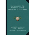 Protocols of the Meetings of the Learned Elders of Zion