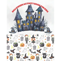 Activity book for kids: I Spy Halloween Book for Kids