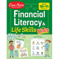 Financial Literacy and Life Skills for Kids, Age 10 - 11 Workbook