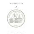 The Names of Washington County, PA