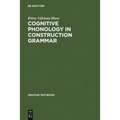 Cognitive Phonology in Construction Grammar