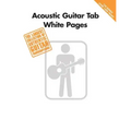 Acoustic Guitar Tab White Pages