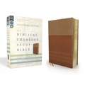NIV, Biblical Theology Study Bible, Imitation Leather, Tan/Brown, Indexed, Comfort Print: Follow God's Redemptive Plan as It Unfolds Throughout Script