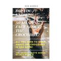Did You Know? 50 Amazing Fact about the Crocodile!: Did you know?, 50 amazing fact about the crocodile, interesting facts, crocodiles, all you need to