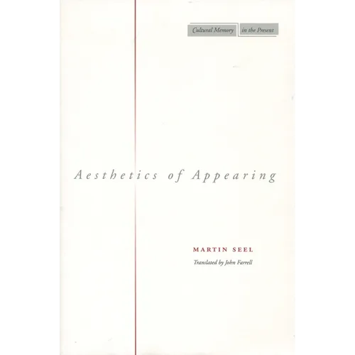 Aesthetics of Appearing