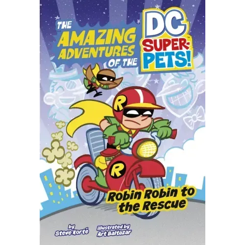 Robin Robin to the Rescue