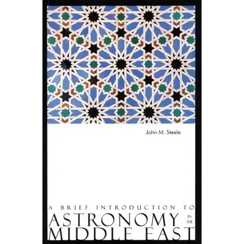A Brief Introduction to Astronomy in the Middle East